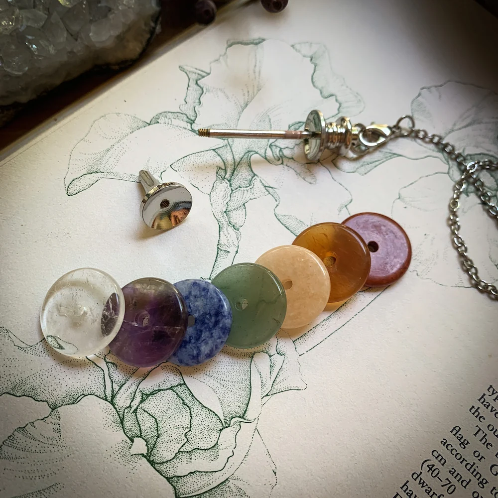 CHAKRA BALANCING PENDULUM - Image 3