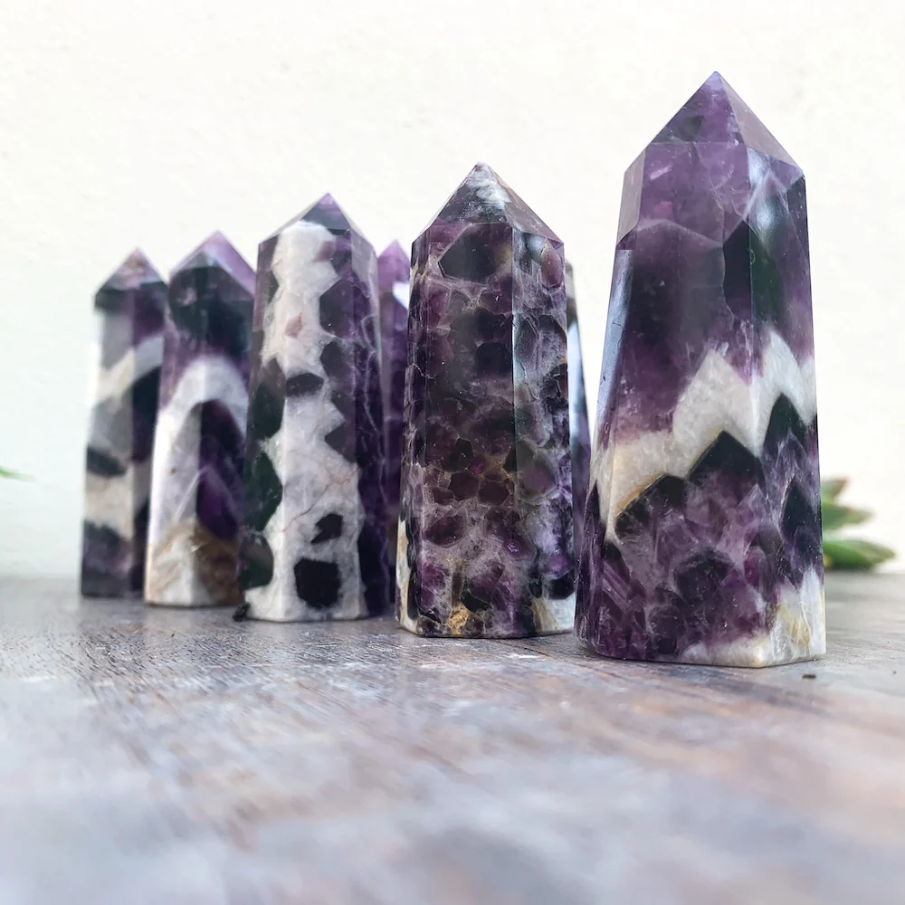 CHEVRON AMETHYST STANDING POINT - Image 5
