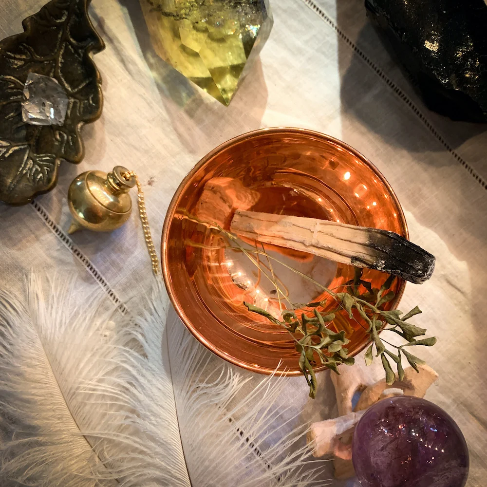 COPPER BLESSING BOWL - Image 3